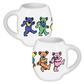 Grateful Dead Collectibles - Dancing Bears Ceramic Mug