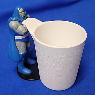 DC Comics Darkseid Burger King Cup