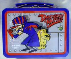 Hanna Barbera Collectibles - Dick Dastardly and Mutley Metal Mini Lunchbox tin