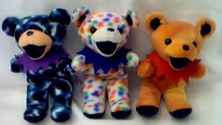 Grateful Dead Collectibles - Dancing Bear Beanies
