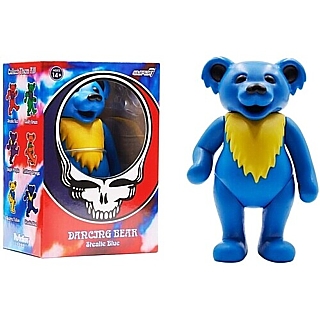 Grateful Dead Collectibles - Dancing Bear Stealie Blue Action Figure