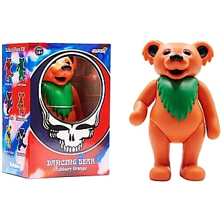 Grateful Dead Collectibles - Dancing Bear Ashbury Orange Action Figure