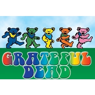 Rock and Roll Collectibles - Grateful Dead Dancing Bears Magnet