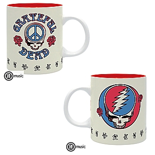Grateful Dead Steal Your Face Ceramic Mug