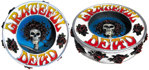 Grateful Dead Collectibles - Grateful Dead Skull and Roses Incense Burner