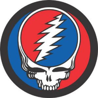 Rock and Roll Collectibles - Grateful Dead Steal Your Face Round Magnet