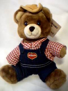 Food Collectibles - DelMonte Brawny Bear Plush