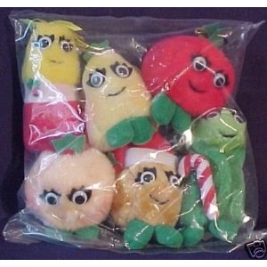 Food Collectibles - DelMonte Country Yumkin - XMas Christmas Ornaments