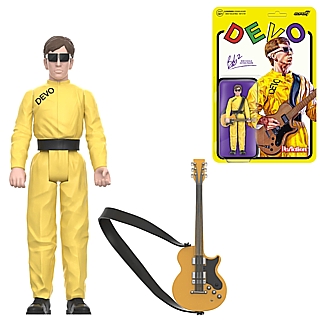 1980's Music Collectibles - DEVO Bob Casale Satisfaction ReAction Figure