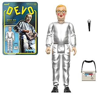 1980's Music Collectibles - DEVO Booji Boy ReAction Figure