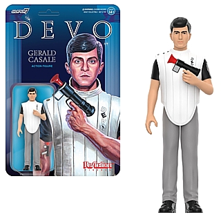 1980's Music Collectibles - DEVO New Traditionalists / Through Being Cool Gerald Casale ReAction Figure