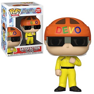 Rock and Roll Collectibles - DEVO Punk Alternative 80's Music POP Vinyl - Satisfaction