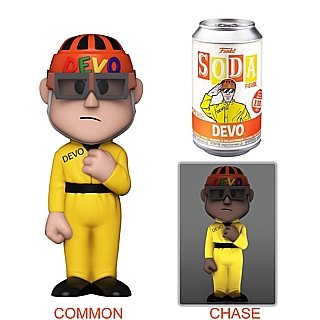 1980's Music Collectibles - DEVO Soda POP! Vinyl Figure