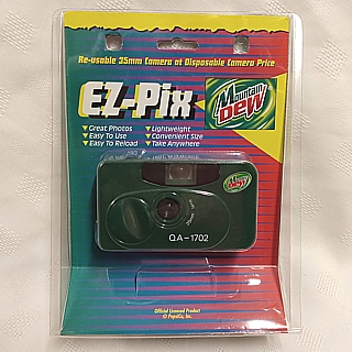 Mountain Dew Collectibles - Mountain Dew Camera