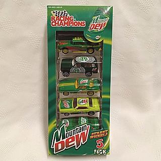 Mountain Dew Collectibles - Mountain Dew Die Cast Cars