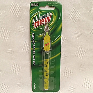 Pepsi-Cola Collectibles - Mountain Dew Scented Pen