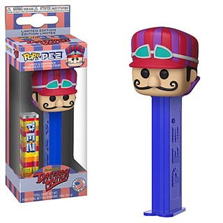 Hanna Barbera Collectibles - Dick Dastardly Pez by Funko