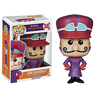 Hanna Barbera Collectibles - Wacky Races Dick Dastardly POP! Animation Vinyl Figure 38