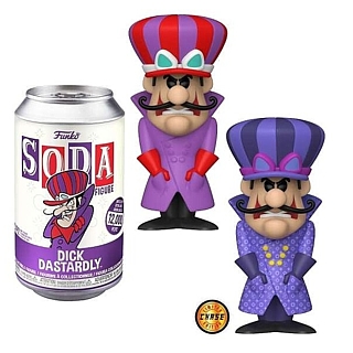 Television Character Collectibles - Hanna Barbera's Wacky Races Dick Dastardly POP! Soda Figure