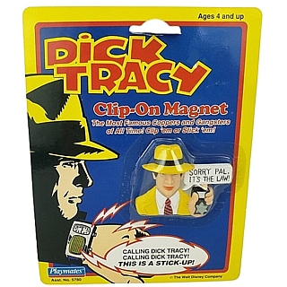 Movie and Comic Strip Character Collectibles - Dick Tracy Magnet