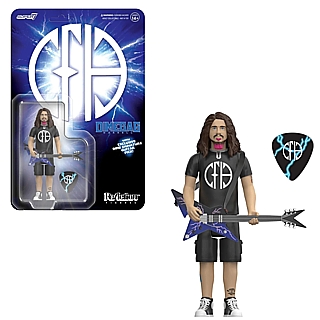 Rock and Roll Collectibles - Pantera Dimebag Darrell ReAction CFH Cowboys fromn Hell Figure by Super 7