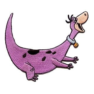 Cartoon Collectibles - Flintstone's Dino Patch