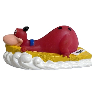 Flintstones Collectibles - Dino on Raft Toy