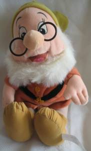 Snow White Dwarfs Doc Plush Stuffed Animal