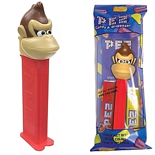 Ninetendo Video Game Collectibles - Donkey Kong PEZ Dispenser