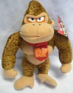 kellytoy donkey kong plush