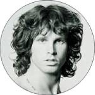 The Doors - Jim Morrison Pinback Button