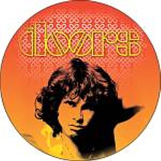 The Doors - Jim Morrison Pinback Button