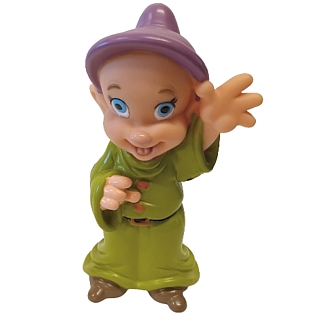 Snow White Dwarf Dopey Vinyl Figure