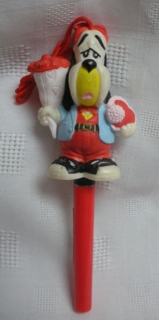 Cartoon Collectibles - Tex Avery's Droopy Dog Figural Pen Topper