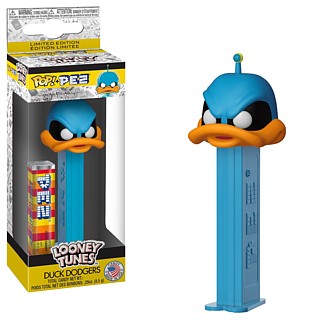 Looney Tunes Collectibles - Duck Dodgers PEZ by Funko