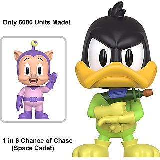 Looney Tunes Collectibles - Duck Dodgers and Space Cadet PIX! Vinyl Figure by ThrillJoy