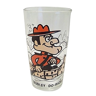 Dudley Do Right Collectibles - Dudley Do-Right Pepsi Glass