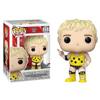 Pro Wrestling Collectibles - WWE / WWF World Wrestling Federation Dusty Rhodes POP! Vinyl Figure 114