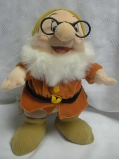 Snow White Dwarfs Sneezy Plush Beanie