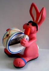 Energizer Bunny Advertising Light Up Figure