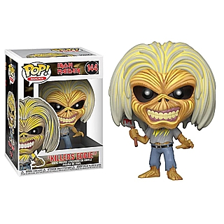 Rock and Roll Collectibles - Iron Maiden Heavy Metal Eddie POP! Vinyl Figure Killers Album