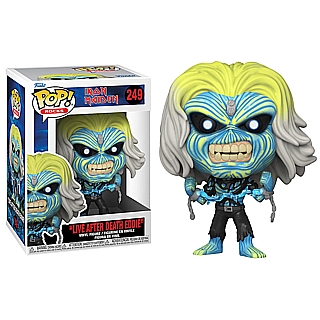 Rock and Roll Collectibles - Iron Maiden Heavy Metal Eddie POP! Vinyl Figure Live After Death