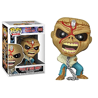 Rock and Roll Collectibles - Iron Maiden Heavy Metal Eddie POP! Vinyl Figure Piece of Mind Album