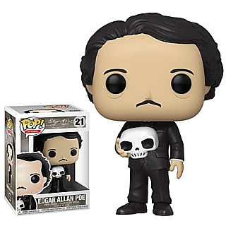 Horror Movie Collectibles - Edgar Allan Poe POP! Vinyl Figure 21