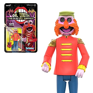 Classic Character Collectibles - Muppets Dr. Teeth and Electric Mayhem Floyd ReAction Figure