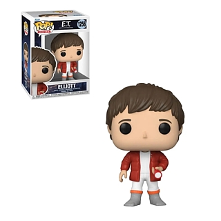 Movie Characters Collectibles - E.T. The Extra-Terrestrial, Elliott POP! Vinyl Figure 1256