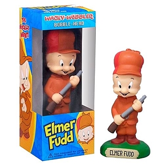 Looney Tunes Collectibles - Elmer Fudd Bobble head Doll Nodder
