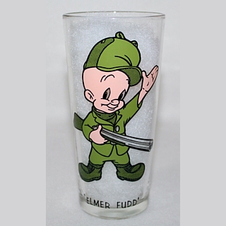 Looney Tunes Collectibles - Elmer Fudd Pepsi Collector Glass