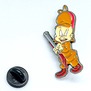 Looney Tunes Elmer Fudd Enamel Pin / Tie Tack