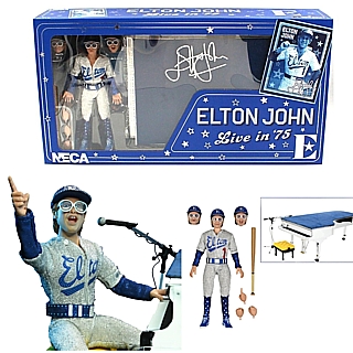Elton John Collectibles - Elton John Live in '75 Action Figure by NECA